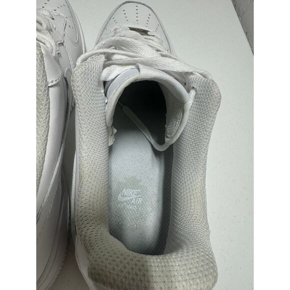 Nike Air Force 1 '07 low top triple white Shoe-US Size 12 - CW2288-11 - Picture 12 of 14